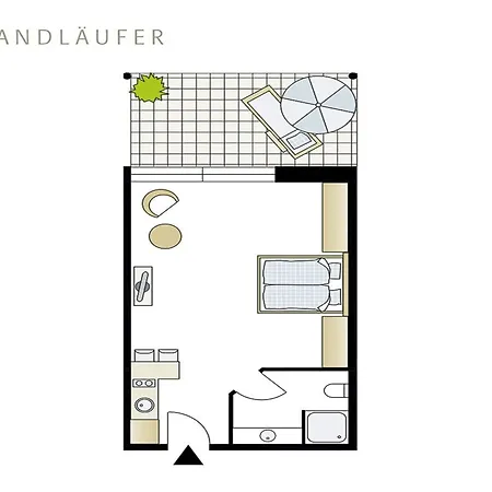 Elegant Eingerichtete Apartment Granzow